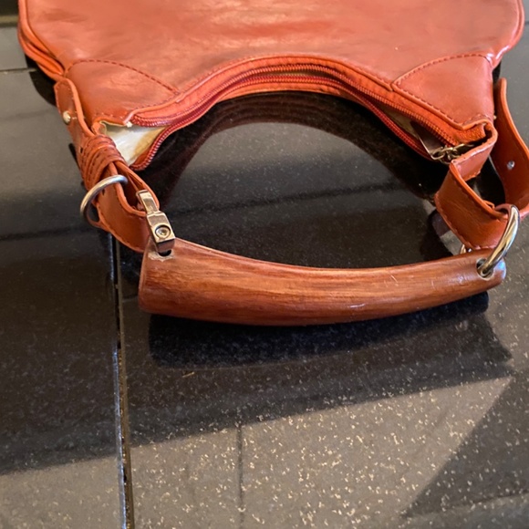 Vintage Wooden Bone Handle Adjustable Strap - Picture 8 of 15